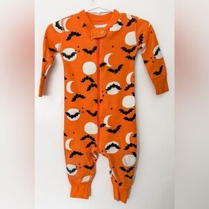 Hanna Andersson Halloween Baby Zip Sleeper 100% Organic Cotton 6-12 months